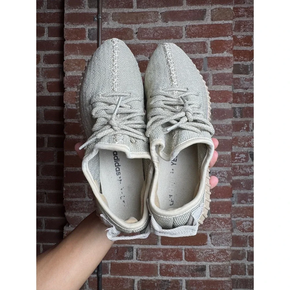 Adidas Yeezy Boost 350 Oxford Tan Mens Sneakers Size 7 AQ2659 Low Top Shoes